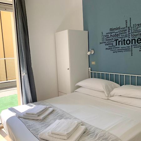 Hotel Tritone Rimini Rom bilde