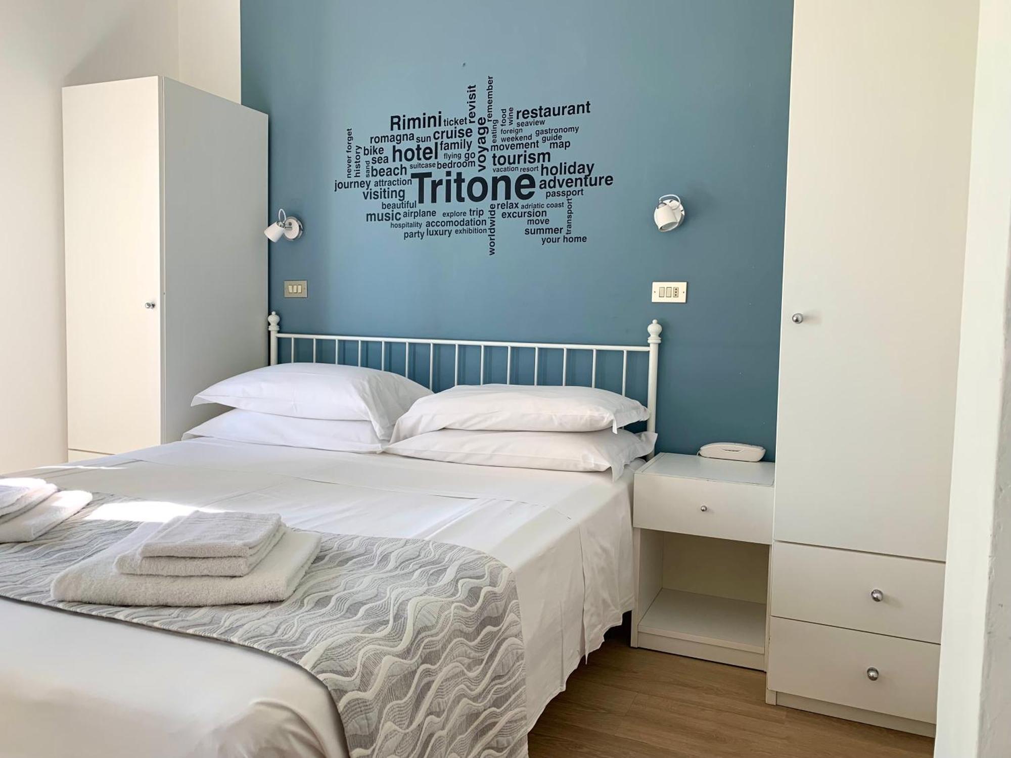 Hotel Tritone Rimini Rom bilde