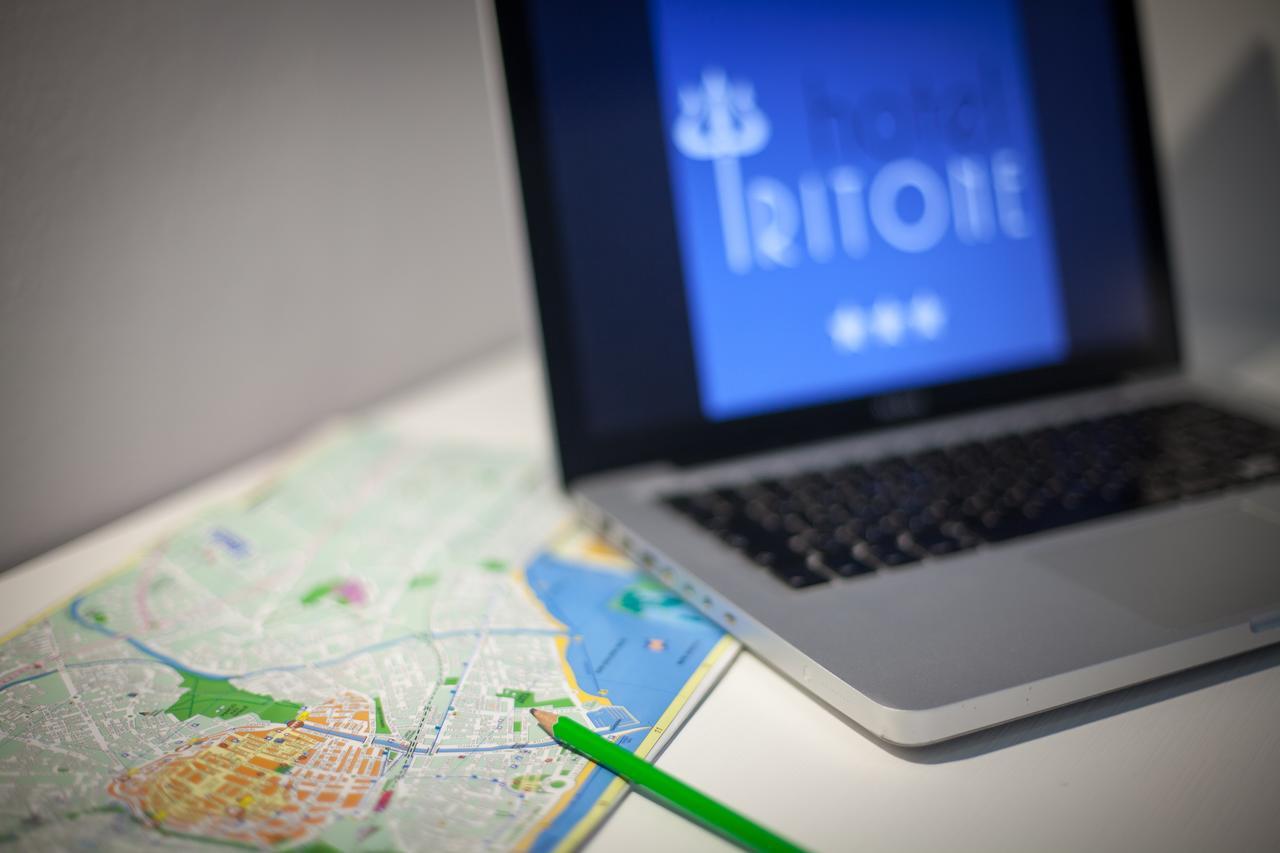 Hotel Tritone Rimini Eksteriør bilde