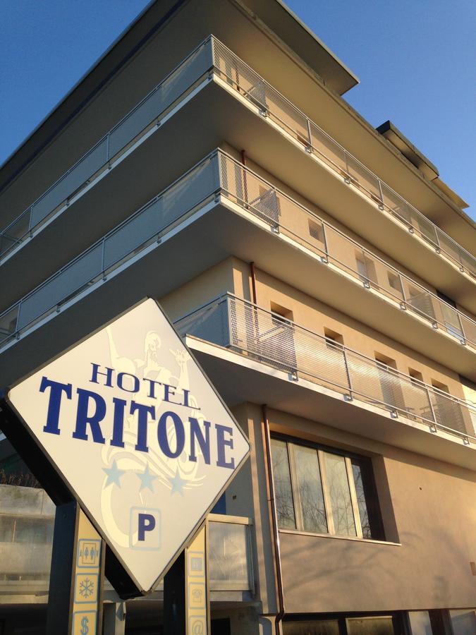 Hotel Tritone Rimini Eksteriør bilde