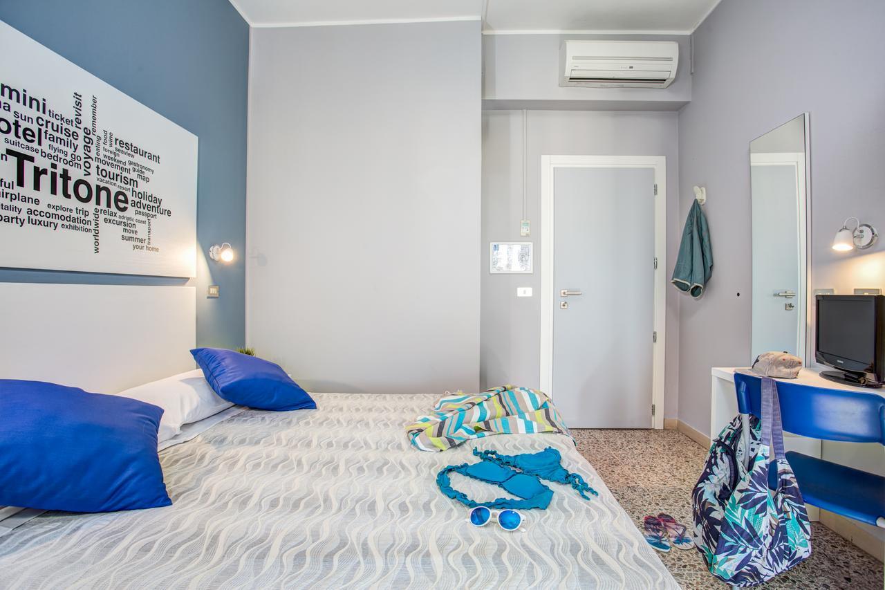 Hotel Tritone Rimini Eksteriør bilde