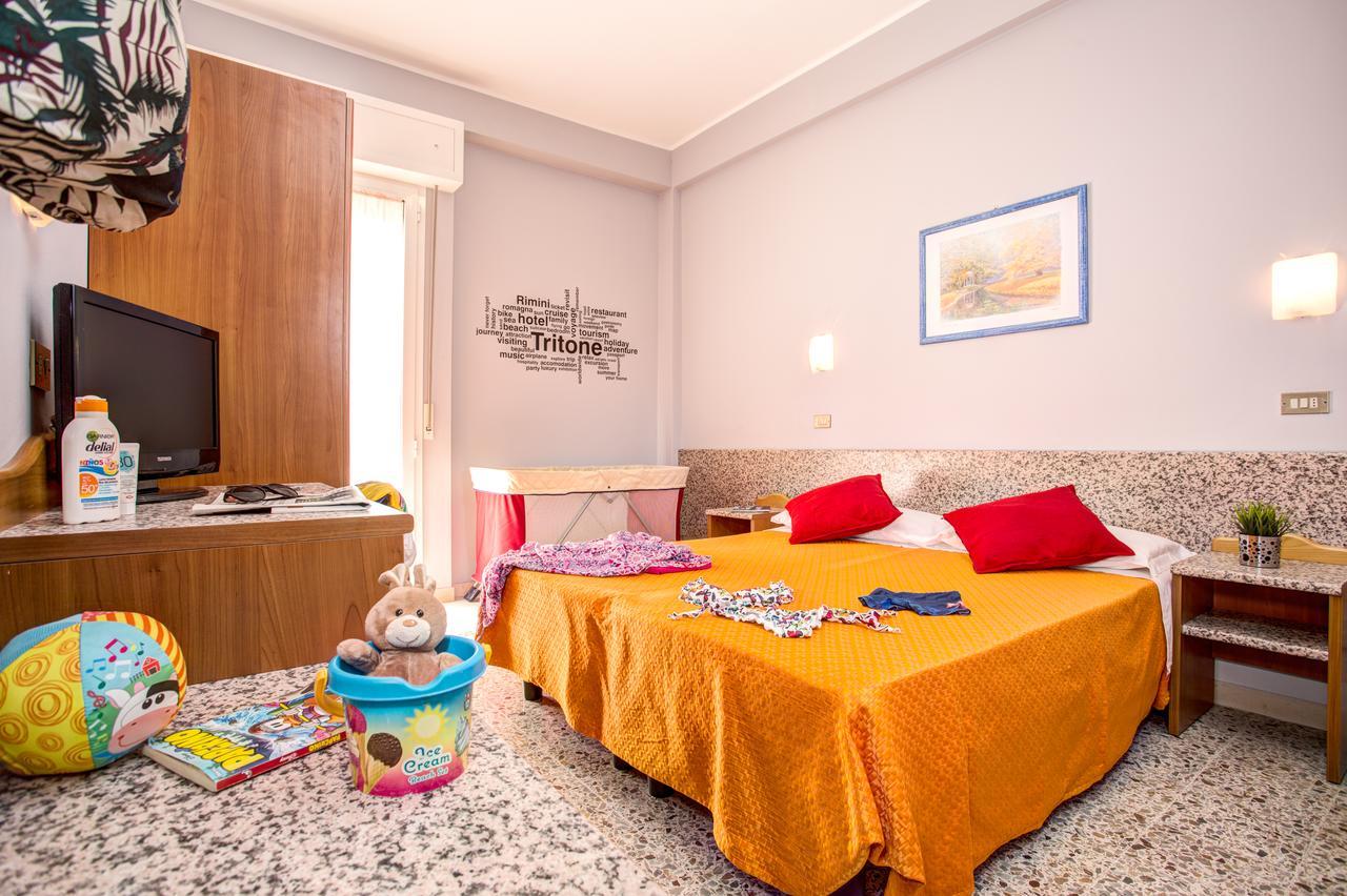 Hotel Tritone Rimini Eksteriør bilde