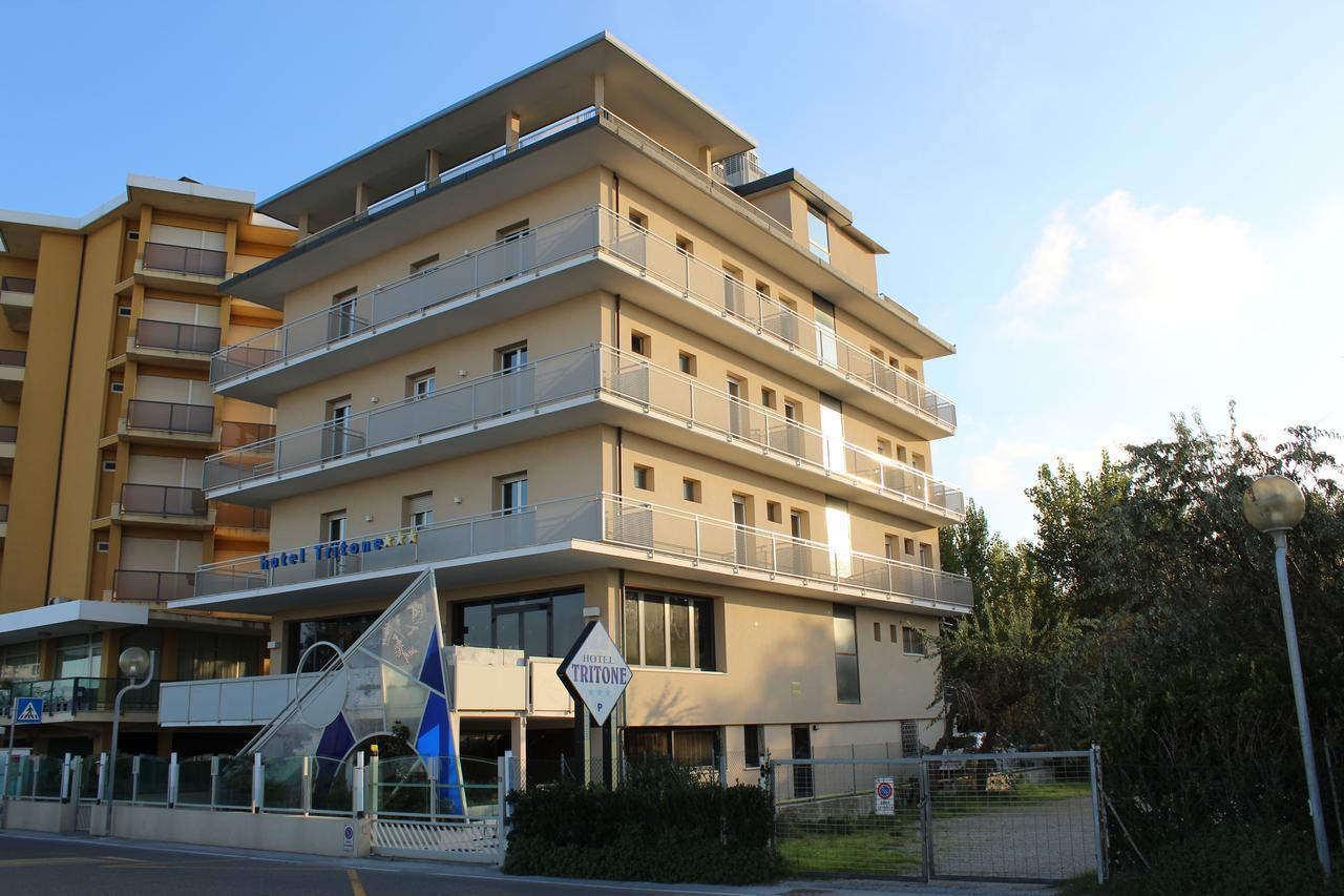 Hotel Tritone Rimini Eksteriør bilde